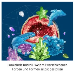 Kristalle züchten - Experimentierkasten*Franckh-Kosmos