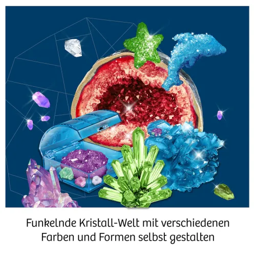 Kristalle züchten - Experimentierkasten*Franckh-Kosmos