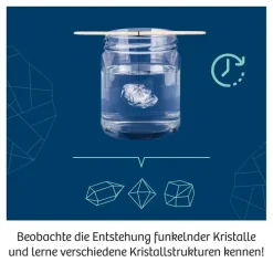 Kristalle züchten - Experimentierkasten*Franckh-Kosmos