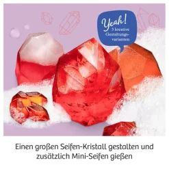 Kristall-Seife gieße und gestalte deine eigenen Seifen*Franckh-Kosmos New