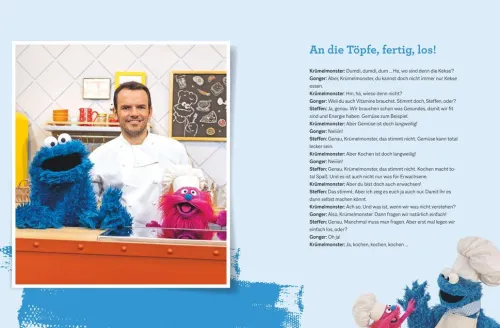 Krümelmonster Foodie Truck mit Steffen Henssler*Gräfe u. Unzer AutorenV Online