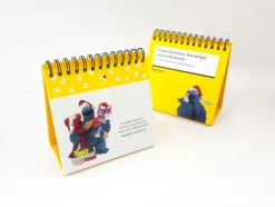 Reclam Philipp Jun. Postkartenkalender-Krümelmonsters krümeliger Adventskalender. 24 Postkarten für die Weihnachtszeit (Advents-Postkartenaufsteller)