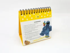 Reclam Philipp Jun. Postkartenkalender-Krümelmonsters krümeliger Adventskalender. 24 Postkarten für die Weihnachtszeit (Advents-Postkartenaufsteller)