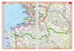 Freytag + Berndt Karten & Atlanten-Kroatien - Slowenien, Autoatlas 1:150.000, freytag & berndt