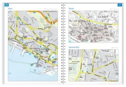 Freytag + Berndt Karten & Atlanten-Kroatien - Slowenien, Autoatlas 1:150.000, freytag & berndt