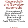 DTV Jura-Körperschaftsteuerrecht / Gewerbesteuerrecht. KSt / GewSt