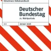 NDV Neue Darmstädter Vlgs Politik & Arbeit*Kürschners Volkshandbuch Deutscher Bundestag