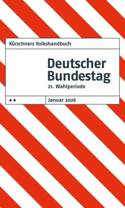 NDV Neue Darmstädter Vlgs Politik & Arbeit*Kürschners Volkshandbuch Deutscher Bundestag
