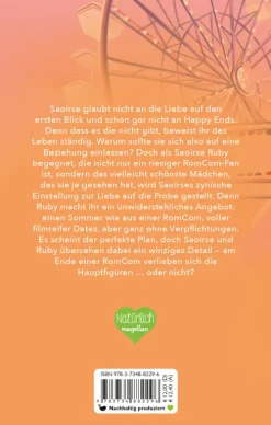 Magellan GmbH Lgbtqia+ Jugendbücher*Küsse im Sommerregen sind auch nur nass