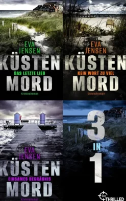 beTHRILLED Weibliche Ermittlerinnen|Regionalkrimis*Küstenmord - Drei Küstenkrimis in einem Band!