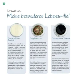 Trias Gesundheit-Köstlich essen Nierenerkrankungen