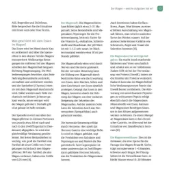 Köstlich essen Reflux und Sodbrennen*Trias