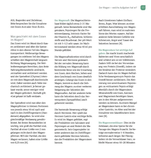 Köstlich essen Reflux und Sodbrennen*Trias