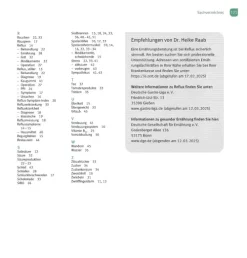 Köstlich essen Reflux und Sodbrennen*Trias