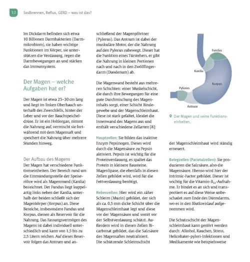 Köstlich essen Reflux und Sodbrennen*Trias
