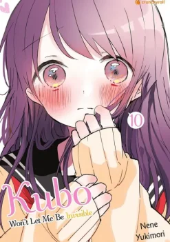 Kubo Won't Let Me Be Invisible - Band 10*Crunchyroll Manga Hot