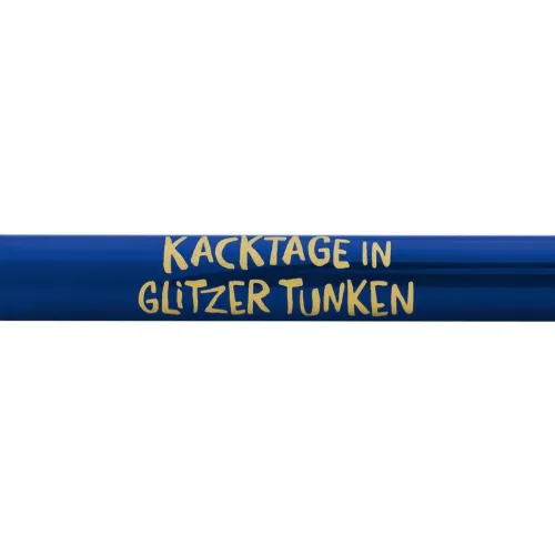 Kugelschreiber "Kacktage in Glitzer tunken & funkeln lassen"*Sheepworld AG Outlet