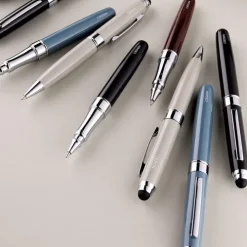 CEDON MuseumsShops GmbH Kugelschreiber*Kugelschreiber Touch Pen blau-grau