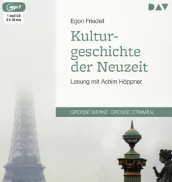 Der Audio Verlag GmbH Romane·Klassiker-Kulturgeschichte der Neuzeit