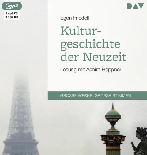 Der Audio Verlag GmbH Romane·Klassiker-Kulturgeschichte der Neuzeit