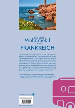 Kunth GmbH & Co. KG Camping|Bildbände-KUNTH Mit dem Wohnmobil durch Frankreich