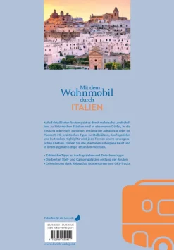 Kunth GmbH & Co. KG Camping|Bildbände*KUNTH Mit dem Wohnmobil durch Italien