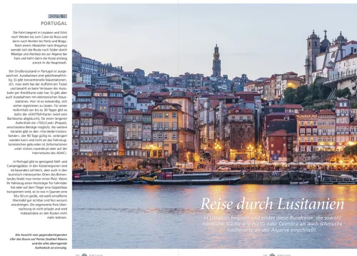 Kunth GmbH & Co. KG Camping|Bildbände-KUNTH Mit dem Wohnmobil durch Europa