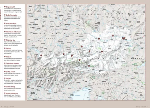 Kunth GmbH & Co. KG Bildbände-KUNTH Unterwegs in Österreich