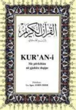 Cagri Yayinlari Türkische Bücher*Kur`an-i Me Perkthim Ne Gjuhen Shqipe (Koran Arabisch - Albanisch)