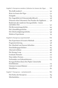 Allitera Verlag Literaturwissenschaft-Kurzprosa schreiben
