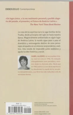 DEBOLSILLO Spanische Bücher-La Casa de los espiritus