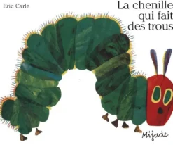 La chenille qui fait des trous*Mijade New