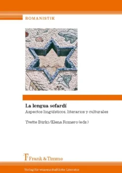 Frank und Timme GmbH Spanische Bücher-La lengua sefardí