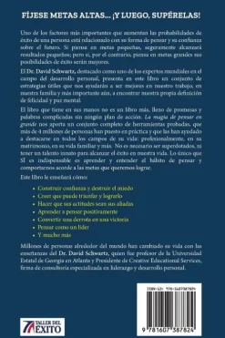 Taller del Éxito Spanische Bücher*La magia de pensar en grande