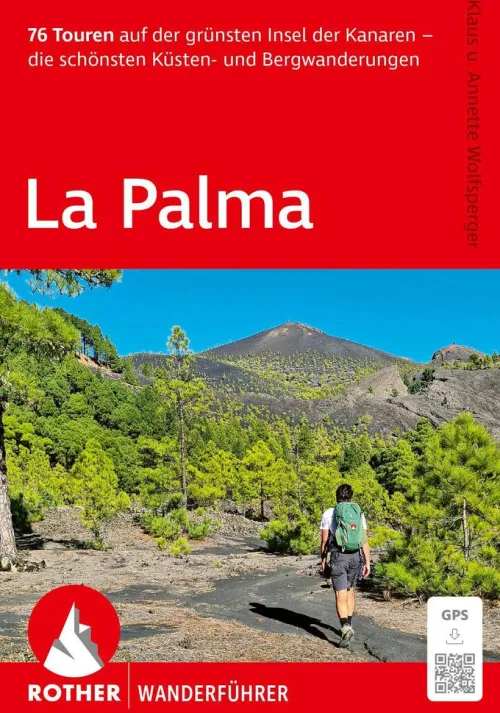 Bergverlag Rother Wandern*La Palma, Rother Wanderführer