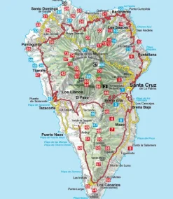 Bergverlag Rother Wandern*La Palma, Rother Wanderführer