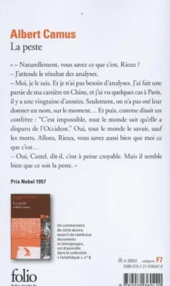 Gallimard Französische Bücher*La peste