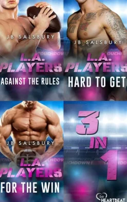 Bastei Lübbe Reich, Berühmt, Mächtig-L.A. Players - Drei Spicy Football-Sports-Liebesromane