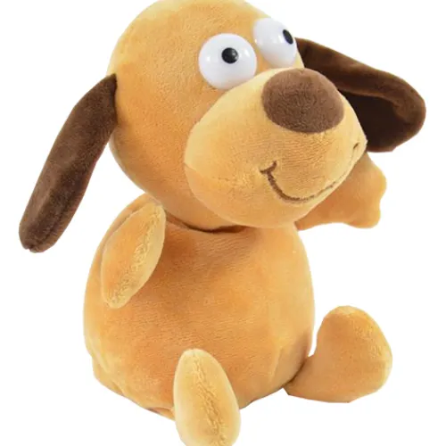 OBILO Puppen & Stofftiere-Laber Hund, sprechendes Kuscheltier