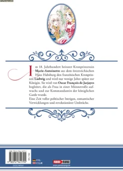 Panini Verlags GmbH Biografien & Erinnerungen|Love & Romance*Lady Oscar: Die Rose von Versailles 01