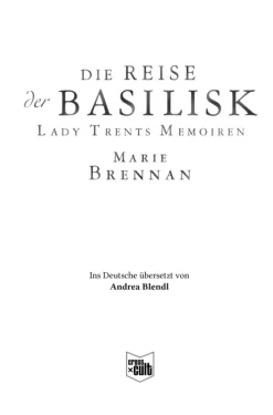 Lady Trents Memoiren 3*Cross Cult Clearance