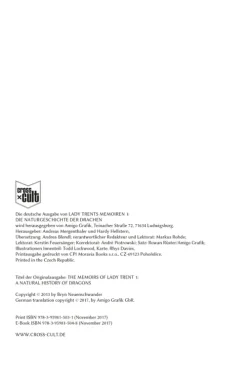 Lady Trents Memoiren 1*Cross Cult Outlet