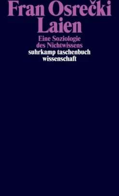 Suhrkamp Verlag Soziologie*Laien
