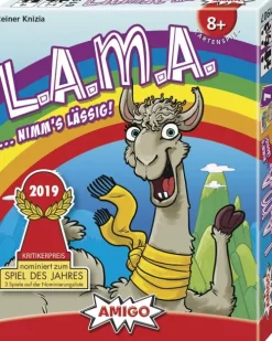 Amigo Spiel + Freizeit Familien- & Gesellschaftsspiele*LAMA