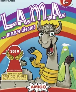 Amigo Spiel + Freizeit Familien- & Gesellschaftsspiele*LAMA
