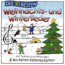 Kinder Universal Family Entertai Kinder- & Jugendbücher·Reime & Lieder-Lamp & Leute: Die 30 besten Weihnachts- und Winterlieder
