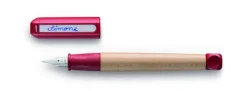LAMY Füller & Tinte-Füller abc, rot/Ahorn Anfänger