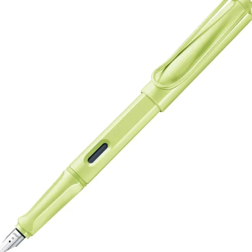 Füller safari springgreen Feder B*LAMY Best