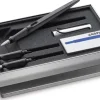 LAMY Füller & Tinte-Füller Set joy Al-black 011 Schönschreibfüller mit 3 Federspitzen