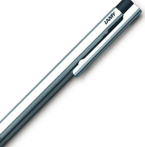 LAMY Kugelschreiber*Kugelschreiber logo, matt silver/black